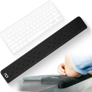 Ergonomic L-Shaped Desk Wrist Rest - Memory Foam Comfort & Non-Slip Support