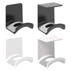 Efficient Under Desk/Wall Mount Rack Holder Cable Organiser for Game Players