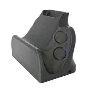 Gaming Desk Controller Stand for Display Storage and Cable Access